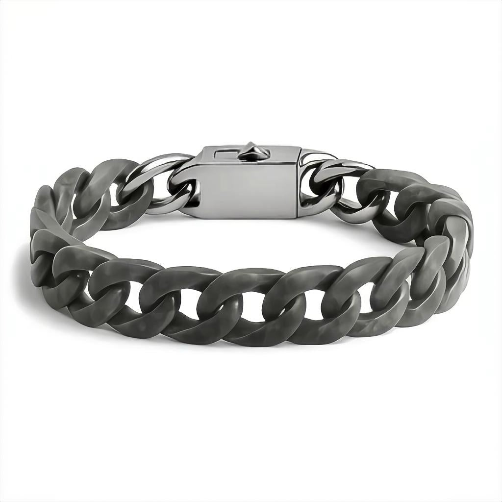 Black Cuban Link Bracelet