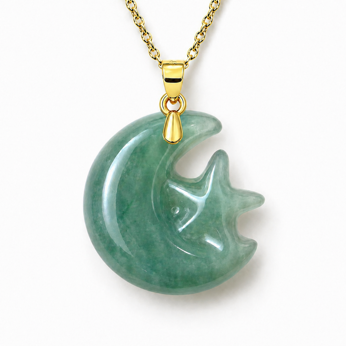 Moon Star Pendant