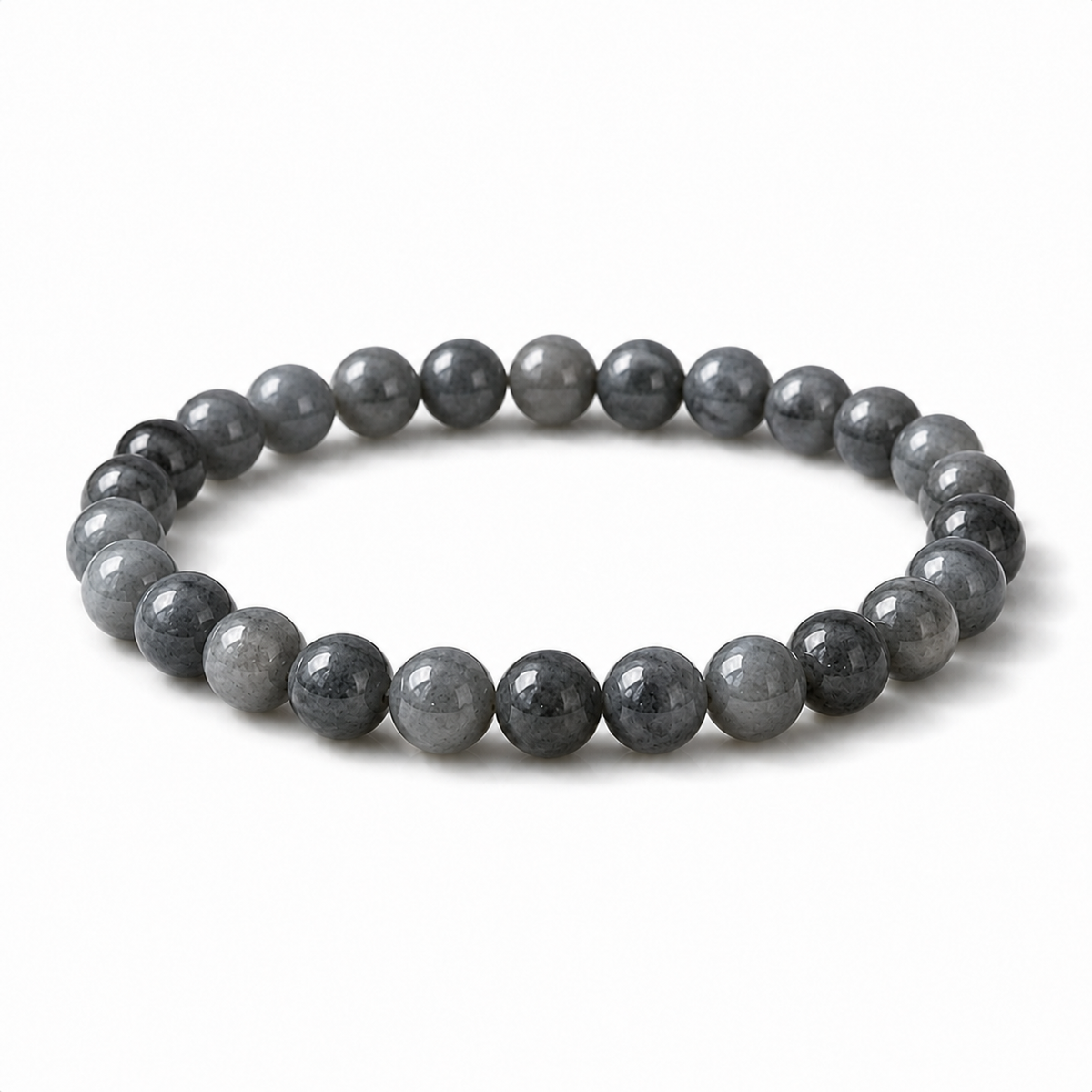 8mm Wuji Jade Bracelet