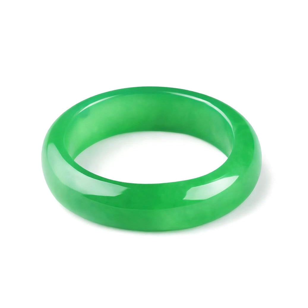 Green Jade Ring