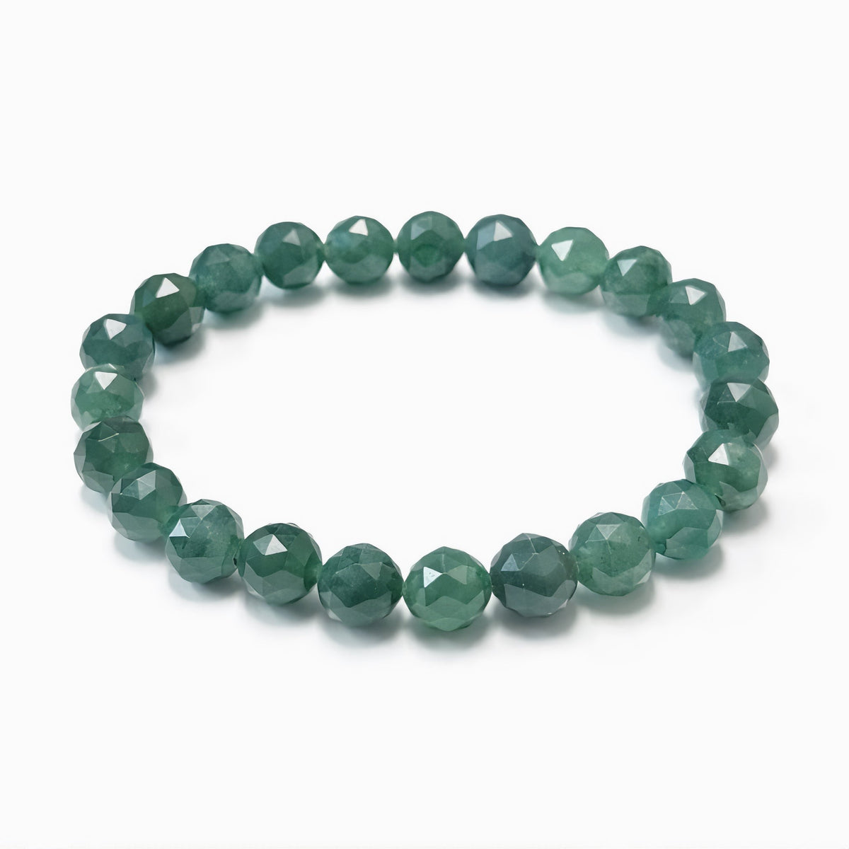 Blue Water Facet Bracelet (Dark)