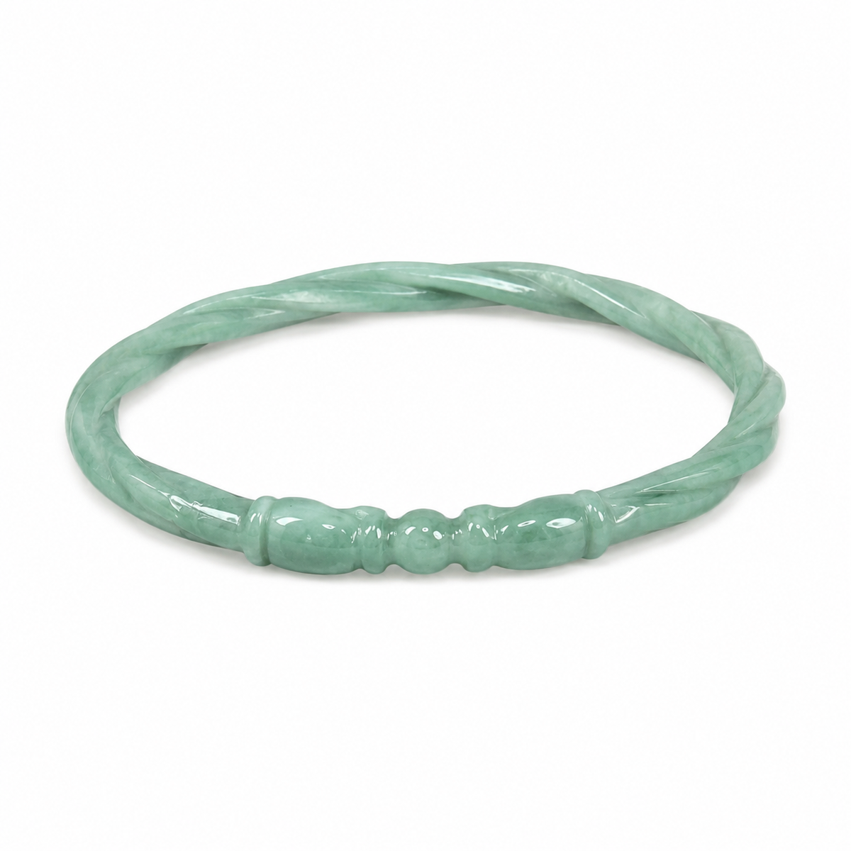 BW Twist Dragon Bangle Thin