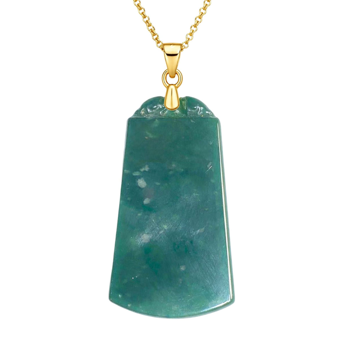 Large Tag Pendant
