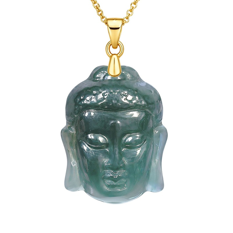 Buddha Head Pendant
