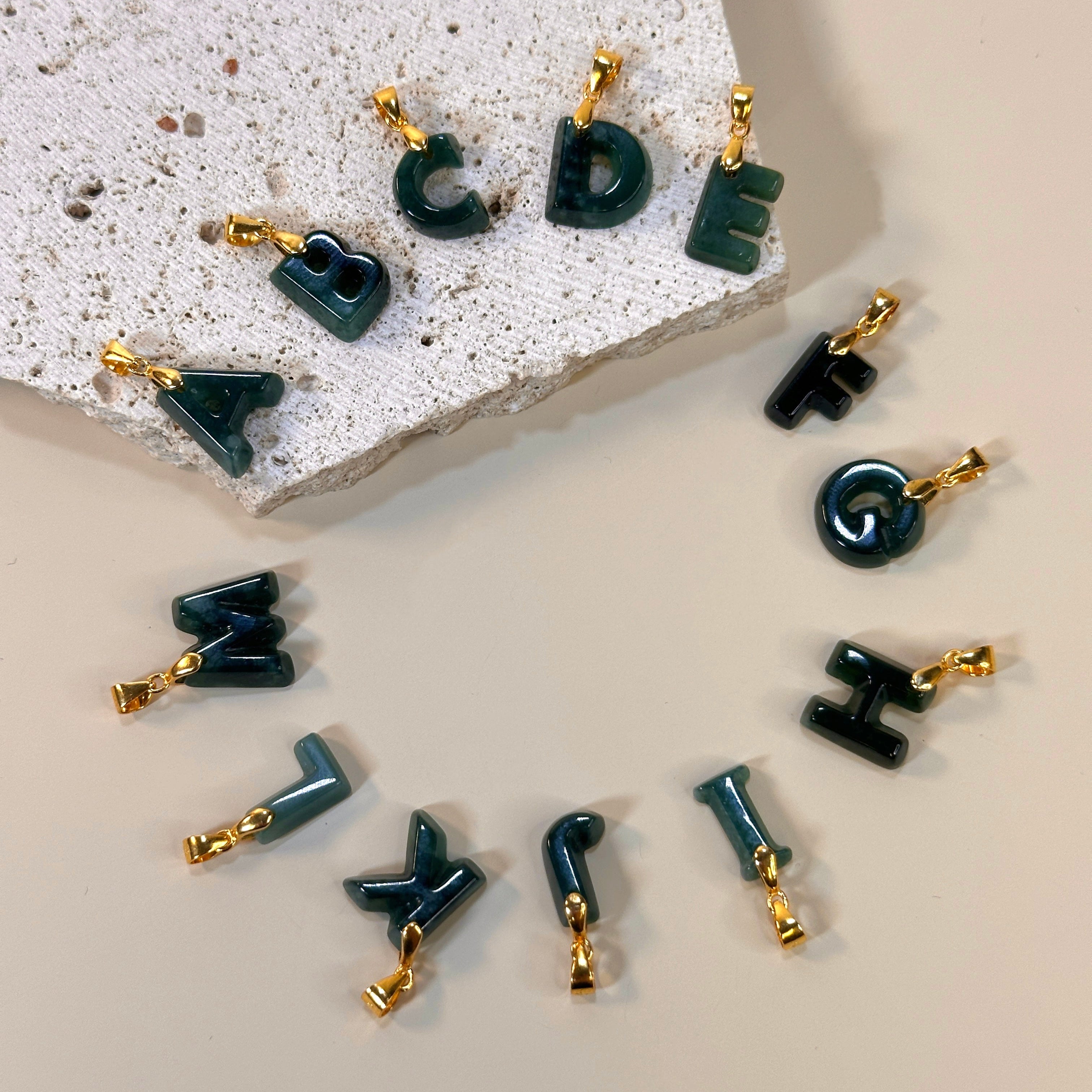 Jade detail