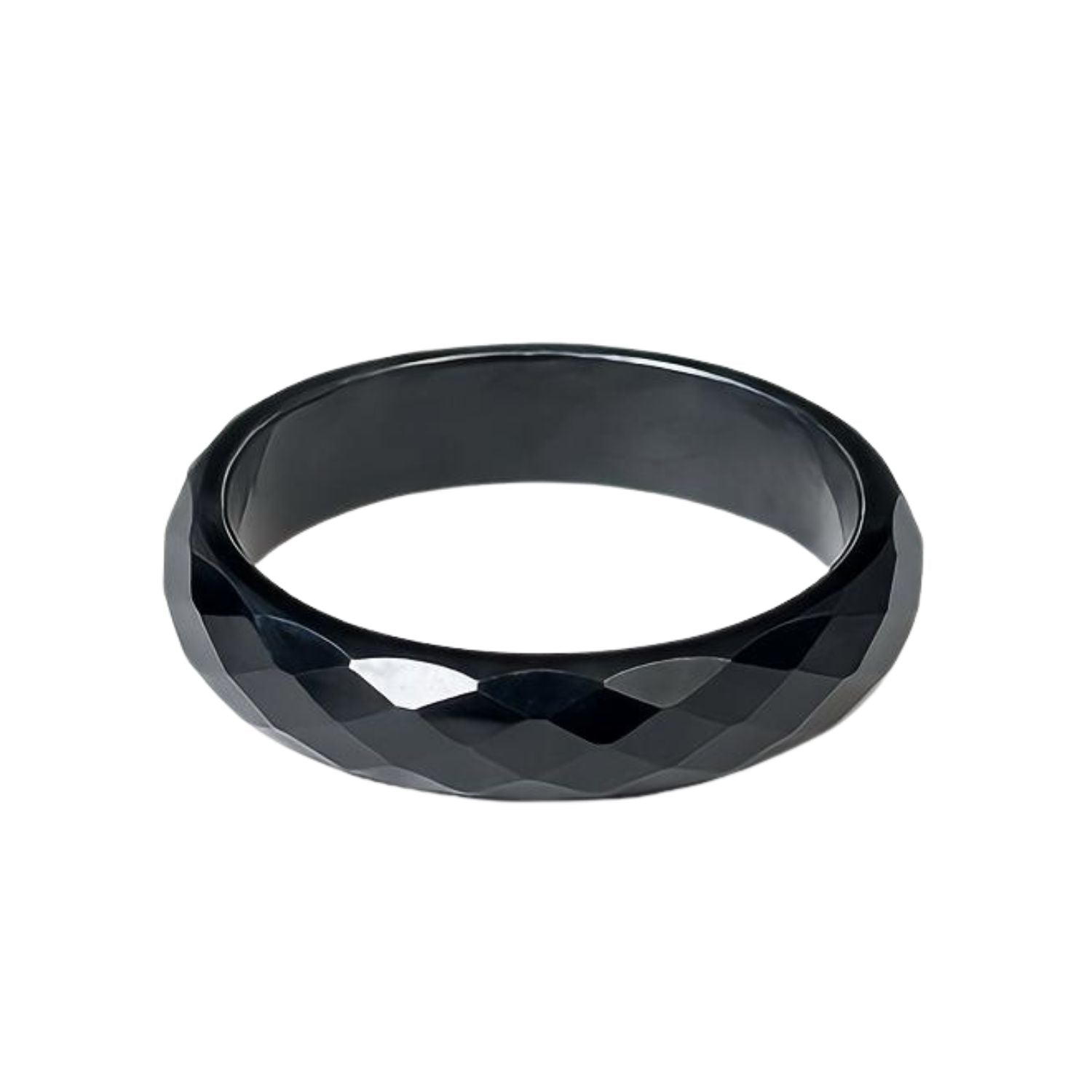 Black Jade Facet