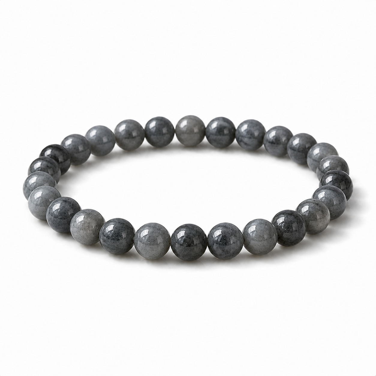 8mm Wuji Jade Bracelet
