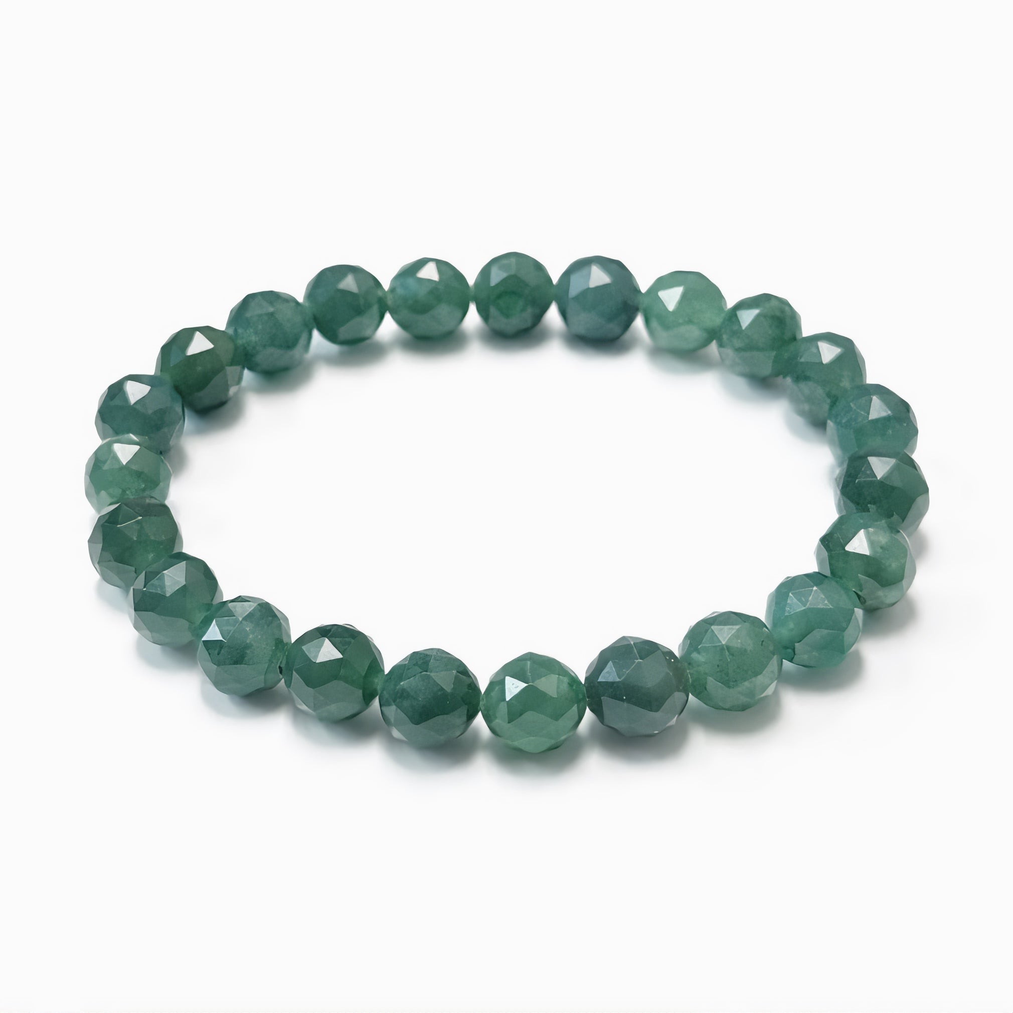 Blue Water  Facet Bracelet (Dark)