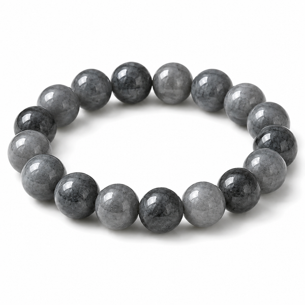 WuJi Jadeite Beaded Bracelet