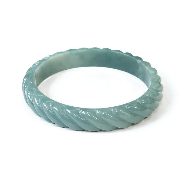 Spiral Twist Bangle