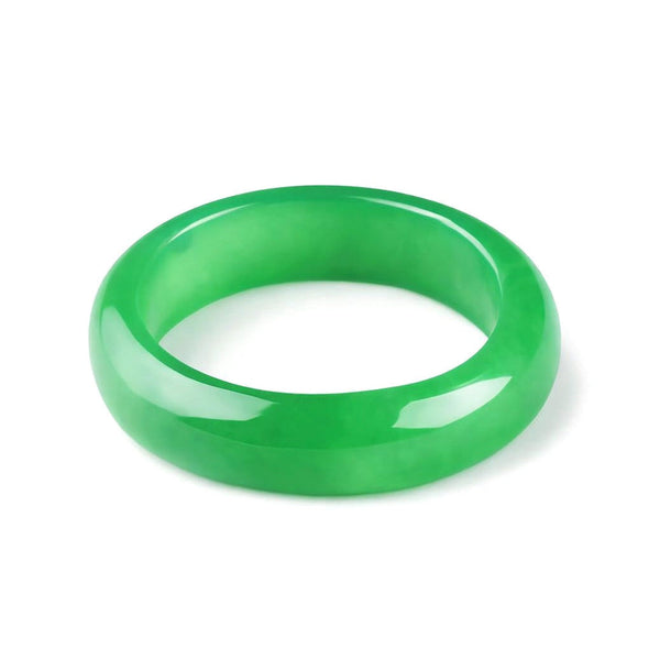 Green Jade Ring