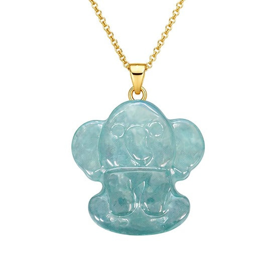 Baby Elephant Pendant