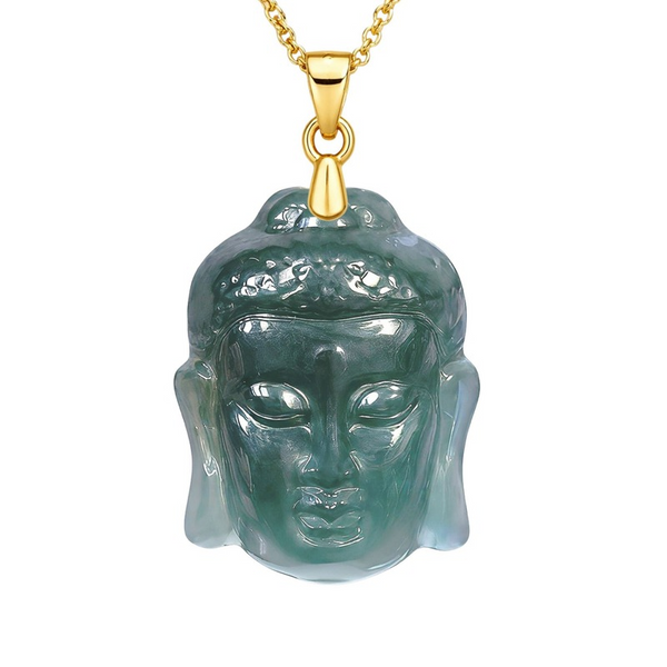 Buddha Head Pendant